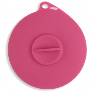 Popware - FLEXIBLE SUCTION LID 4" Pink - Click for more info